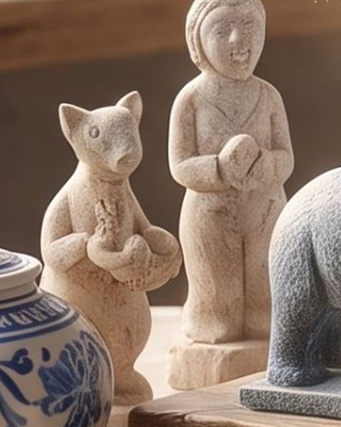 Soapstone companions