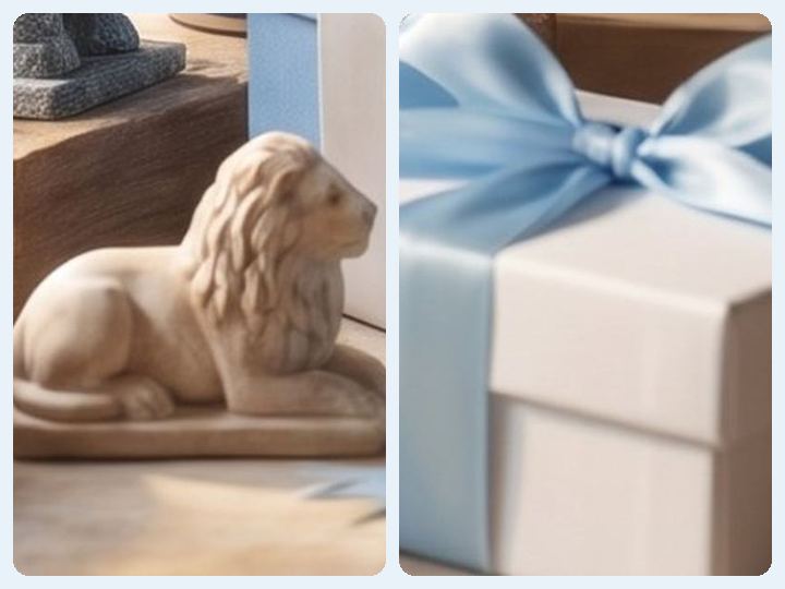 Small and sweet gift set